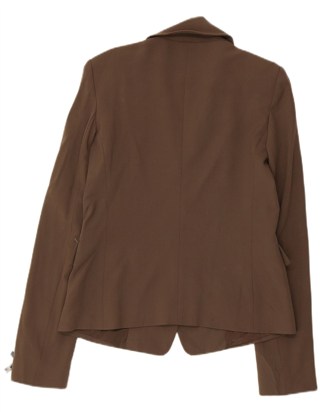 PATRIZIA PEPE Jachetă pentru damă cu 2 nasturi IT 46 Lână virgină maro mare