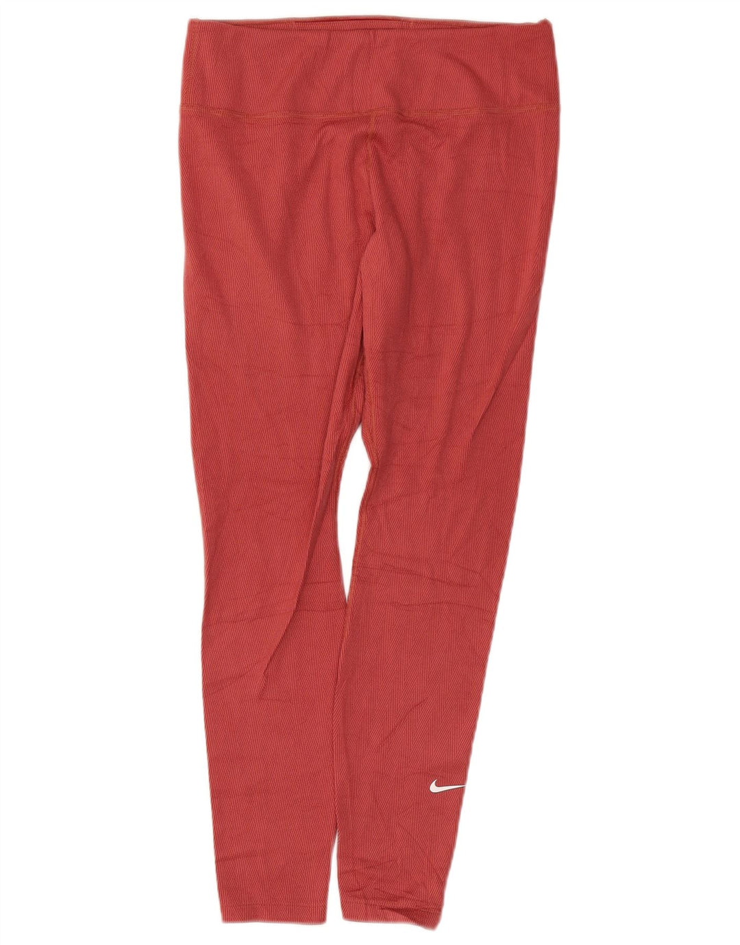 Leggings Therma-Fit pentru femei NIKE UK 12 Medium Burgundy Poliester