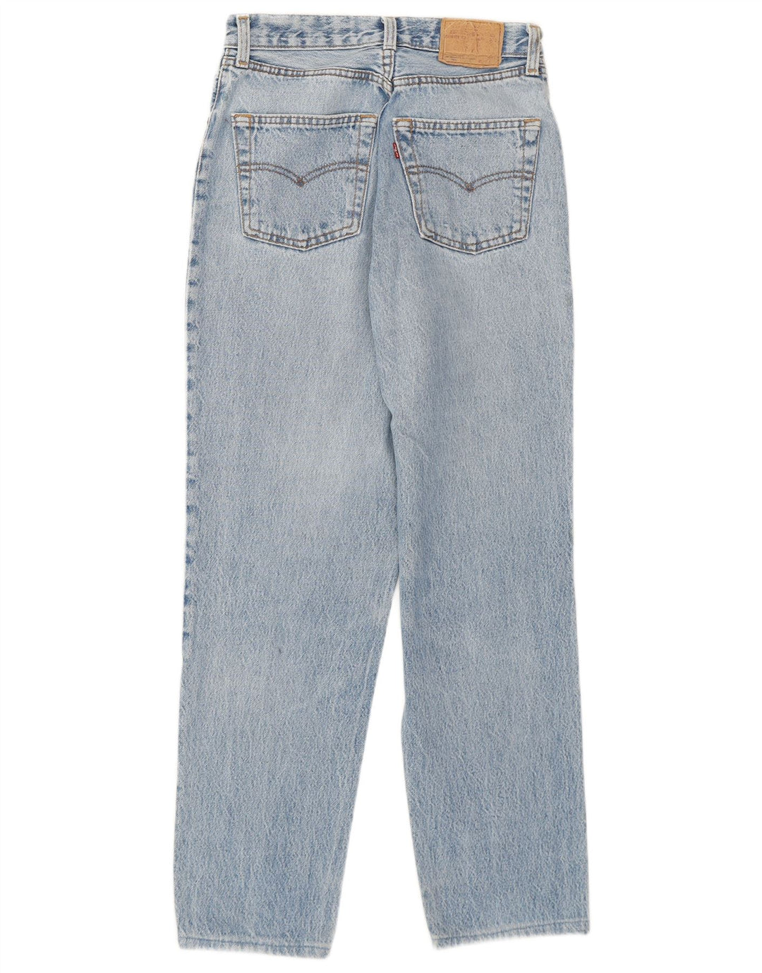 Blugi drepti 501 pentru femei Levi's W28 L27 Bumbac albastru