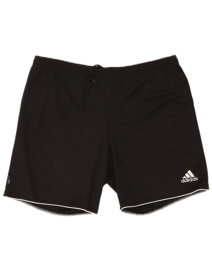 Pantaloni scurți Adidas Climalite Sport XL Negru Poliester