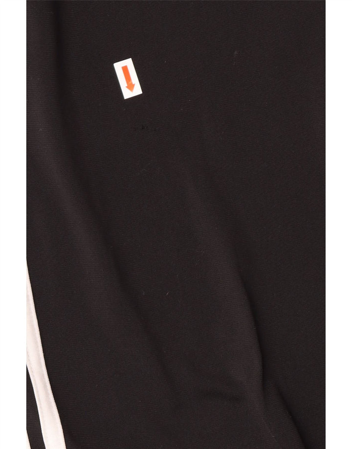 Pantaloni de trening ADIDAS pentru bărbați, poliester mediu negru