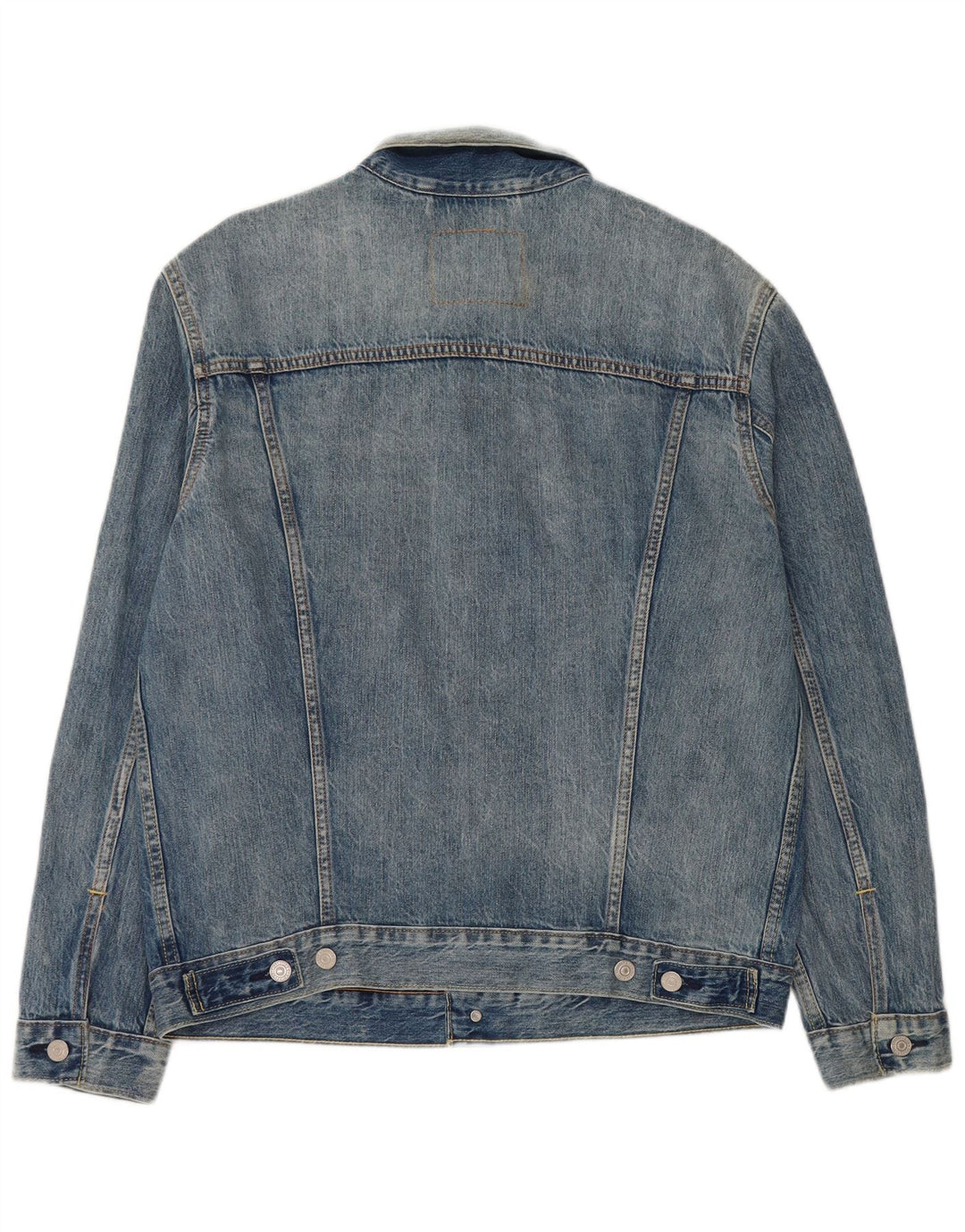 Jachetă de blugi pentru bărbați Levi's UK 40, mare, albastru, bumbac