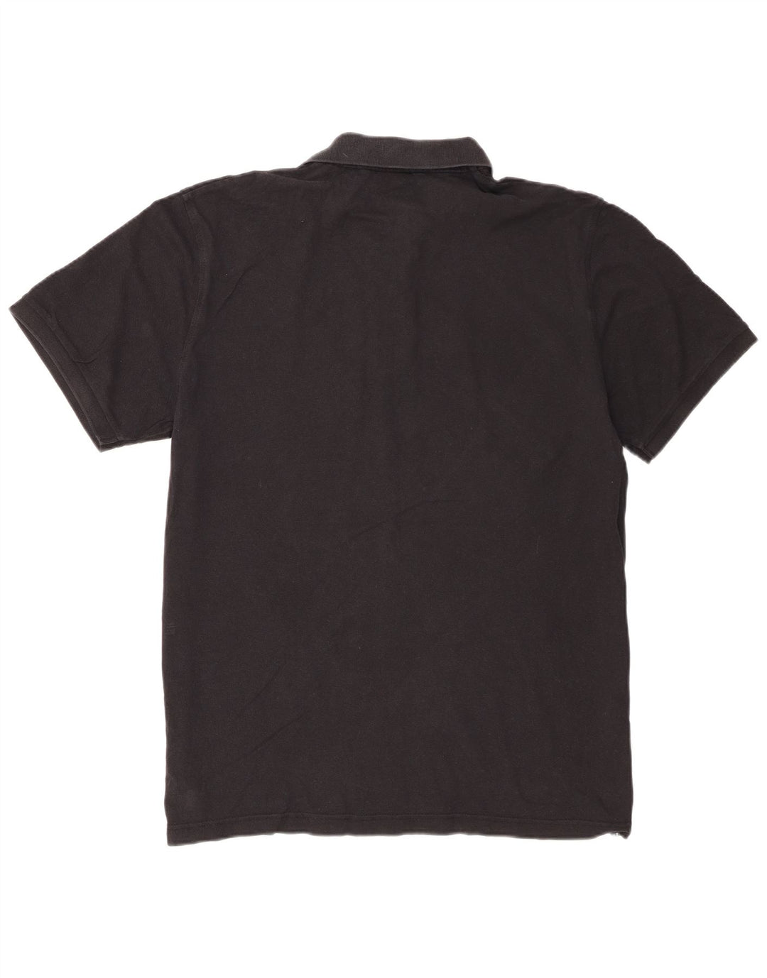 Tricou polo pentru bărbați Gant 2XL bumbac negru