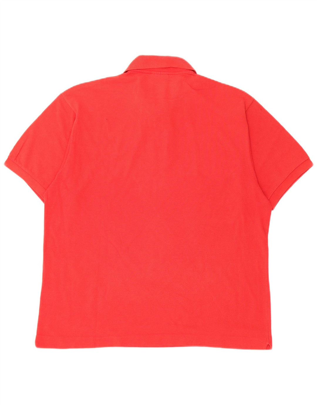 Tricou polo Lacoste pentru bărbați mărimea 5 mare bumbac roșu