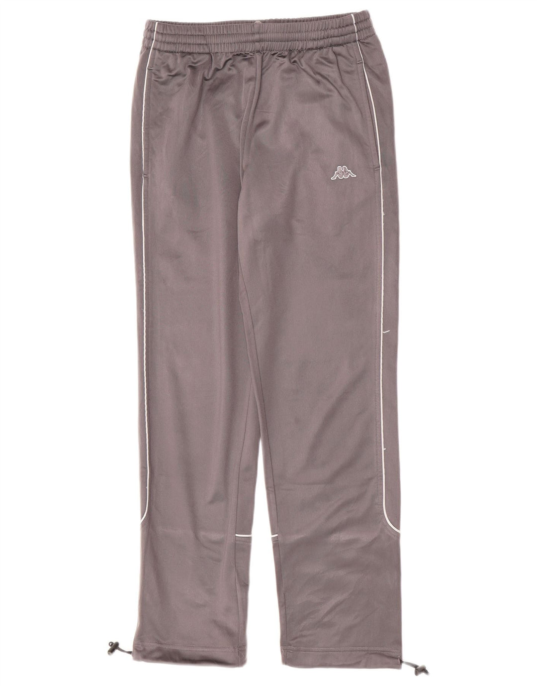 Pantaloni de trening Kappa băieți 13-14 ani 2XL poliester gri