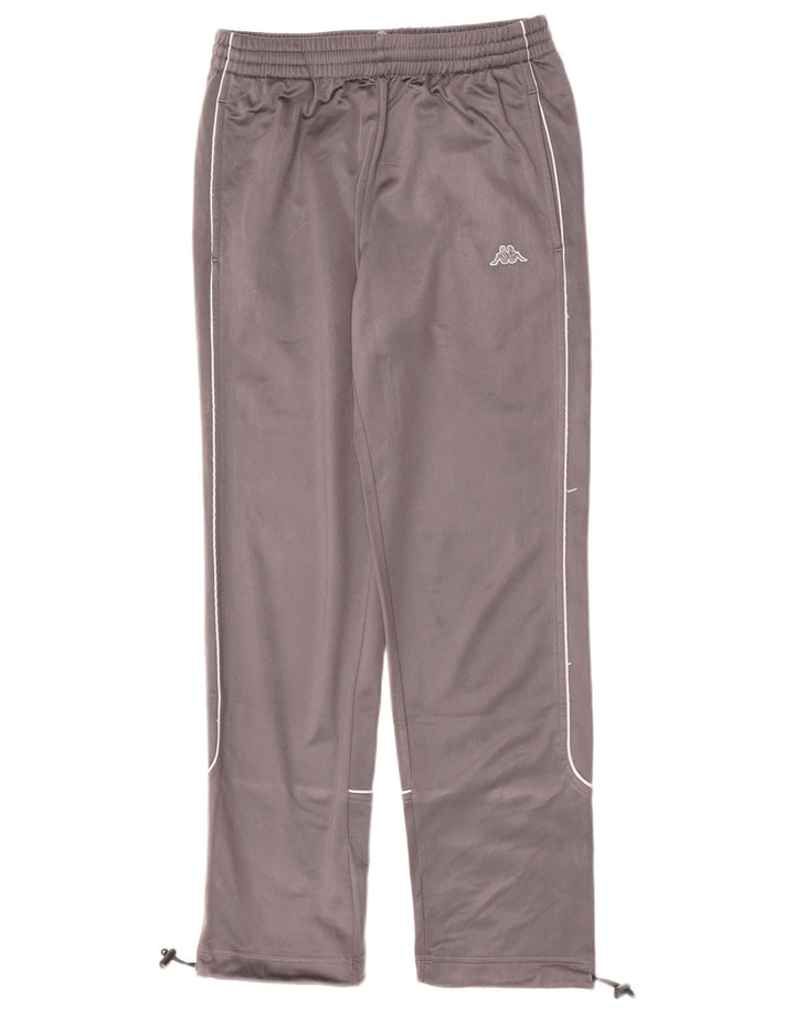 Pantaloni de trening Kappa băieți 13-14 ani 2XL poliester gri