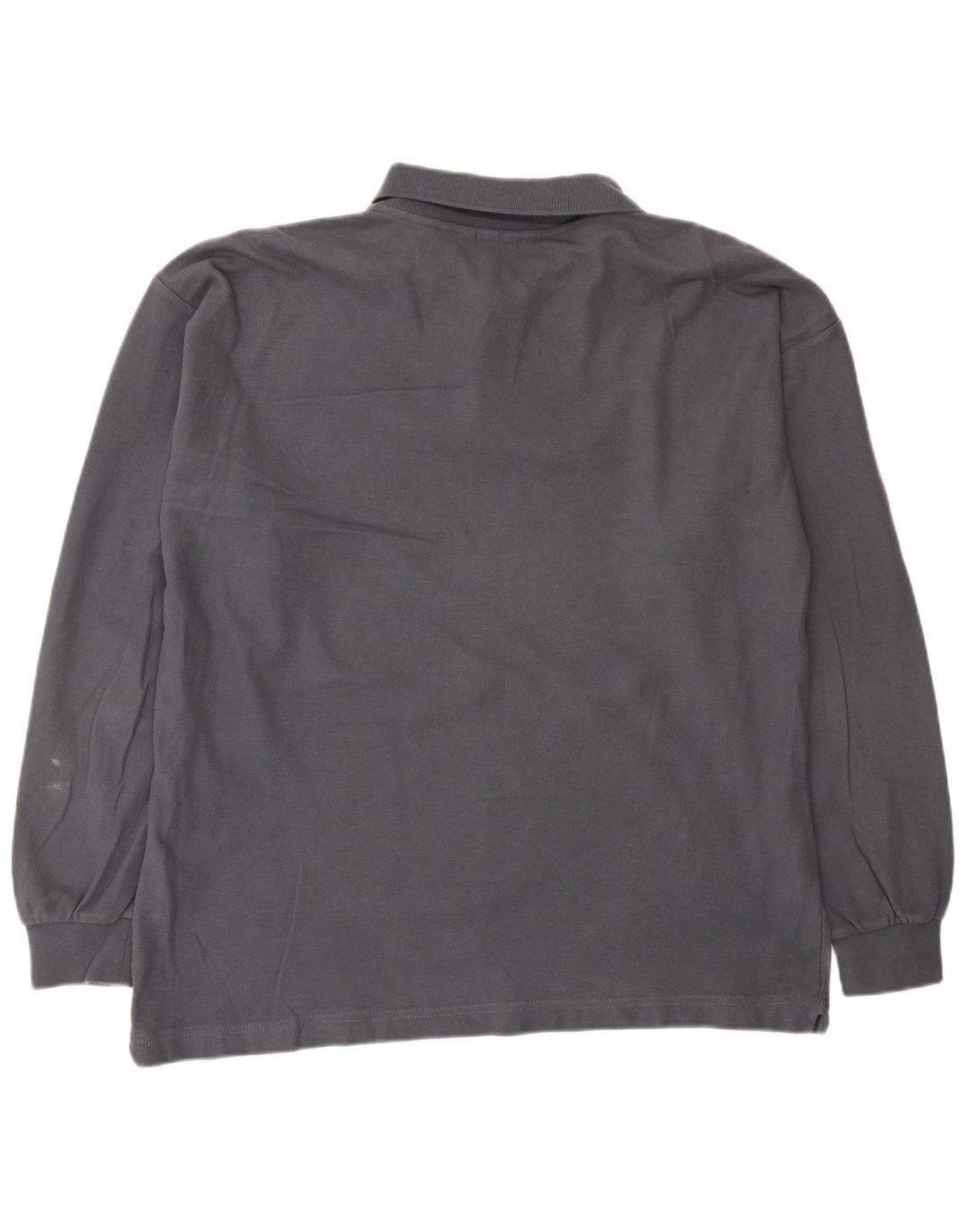 DIADORA Tricou polo cu maneca lunga pentru barbati IT 48 bumbac gri mediu