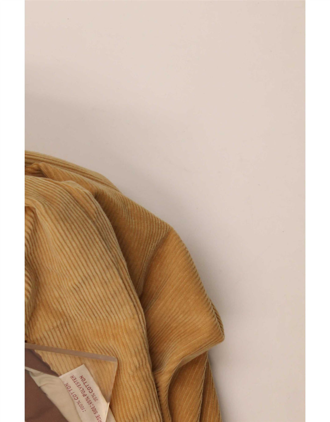 Jachetă bomber reversibilă cu glugă vintage pentru bărbați UK 38 Maro mediu Colorblock