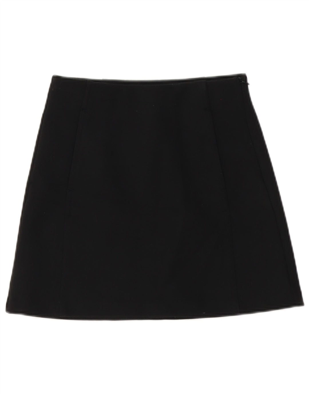 Fustă mini pentru femei Zara XS W24 Poliester negru