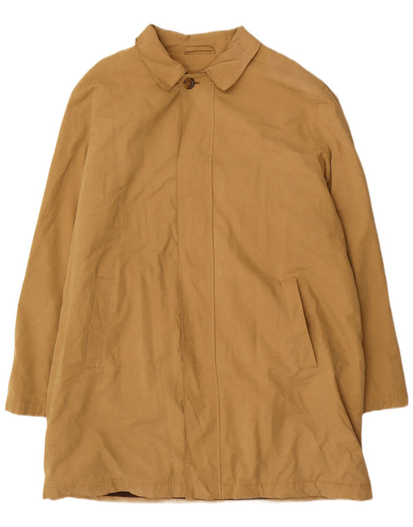 Palton pentru bărbați Marks & Spencer UK 42 XL bumbac maro