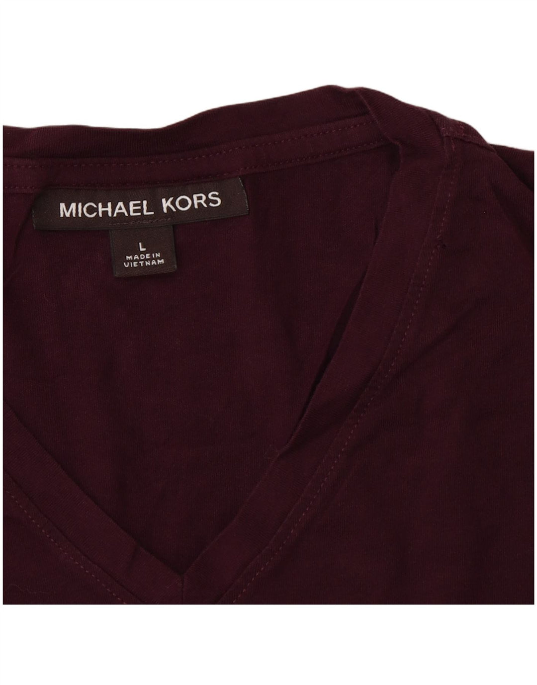 Tricou bărbați MICHAEL KORS Top mare Burgundy