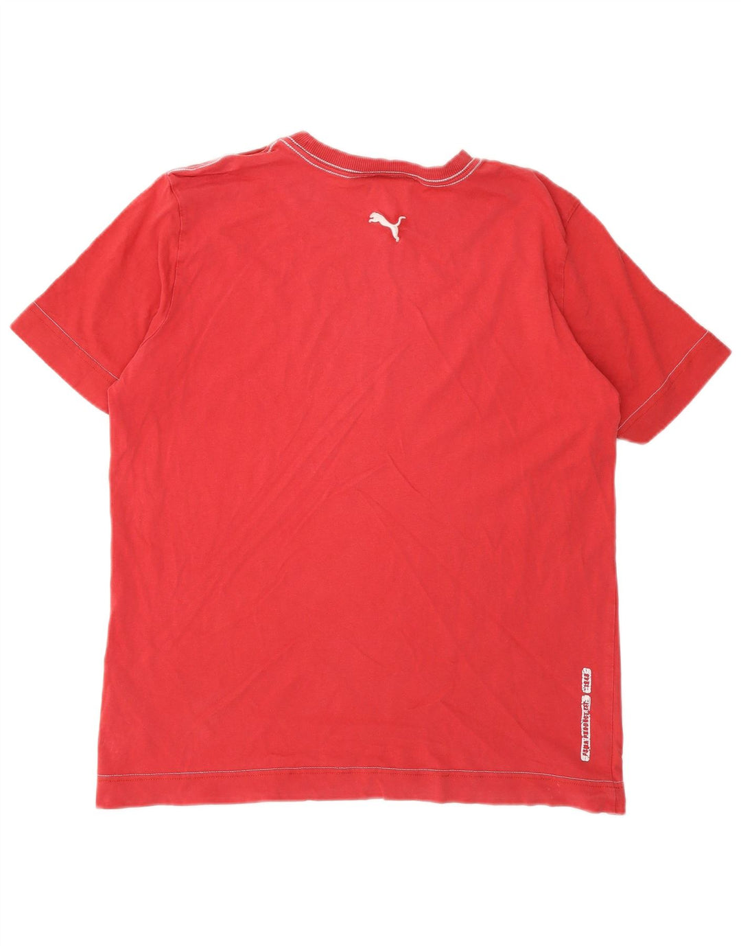 Tricou grafic Puma pentru bărbați Top Medium Red