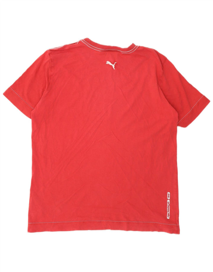Tricou grafic Puma pentru bărbați Top Medium Red