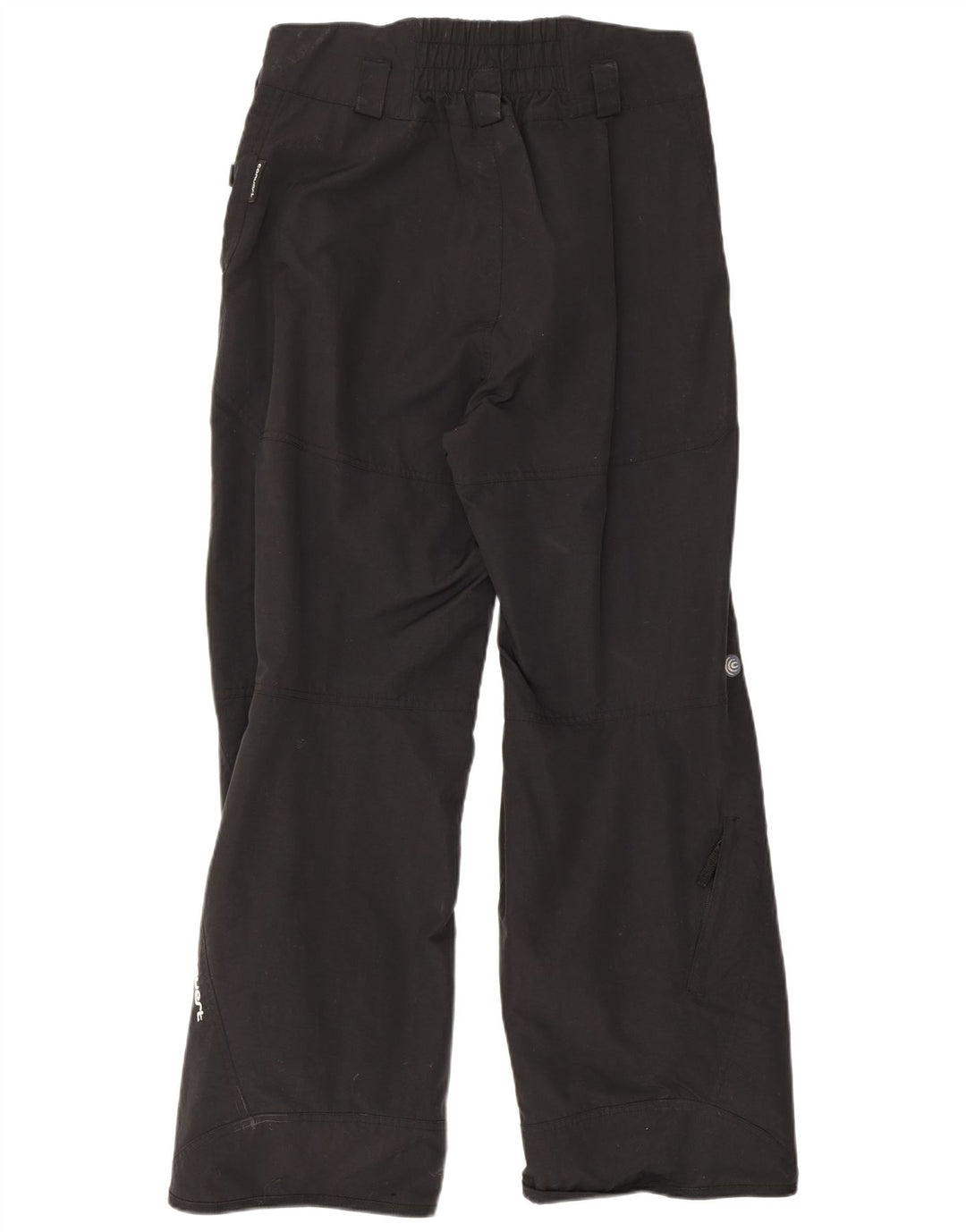 Pantaloni de schi Columbia pentru bărbați, nailon mediu negru