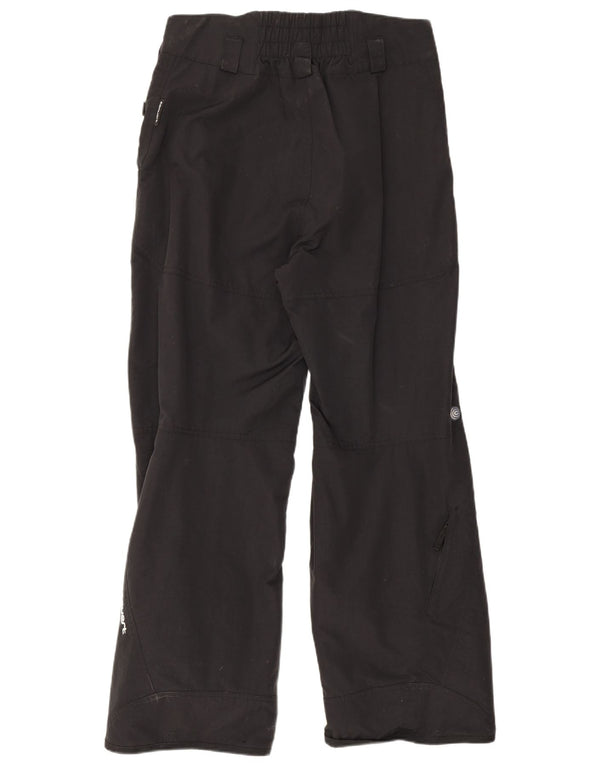 Pantaloni de schi Columbia pentru bărbați, nailon mediu negru
