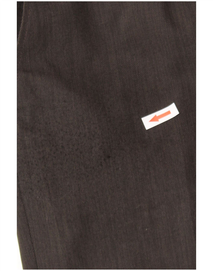 Pantaloni casual pentru bărbați Marks & Spencer, cu croiala normală, L36 L29, maro, poliester