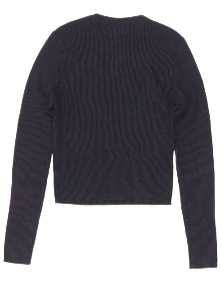 Crop Top pentru femei Marks & Spencer UK 4 XS Bleumarin