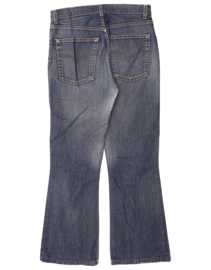 Blugi Levi's 526 Bootcut W32 L29 Bumbac albastru