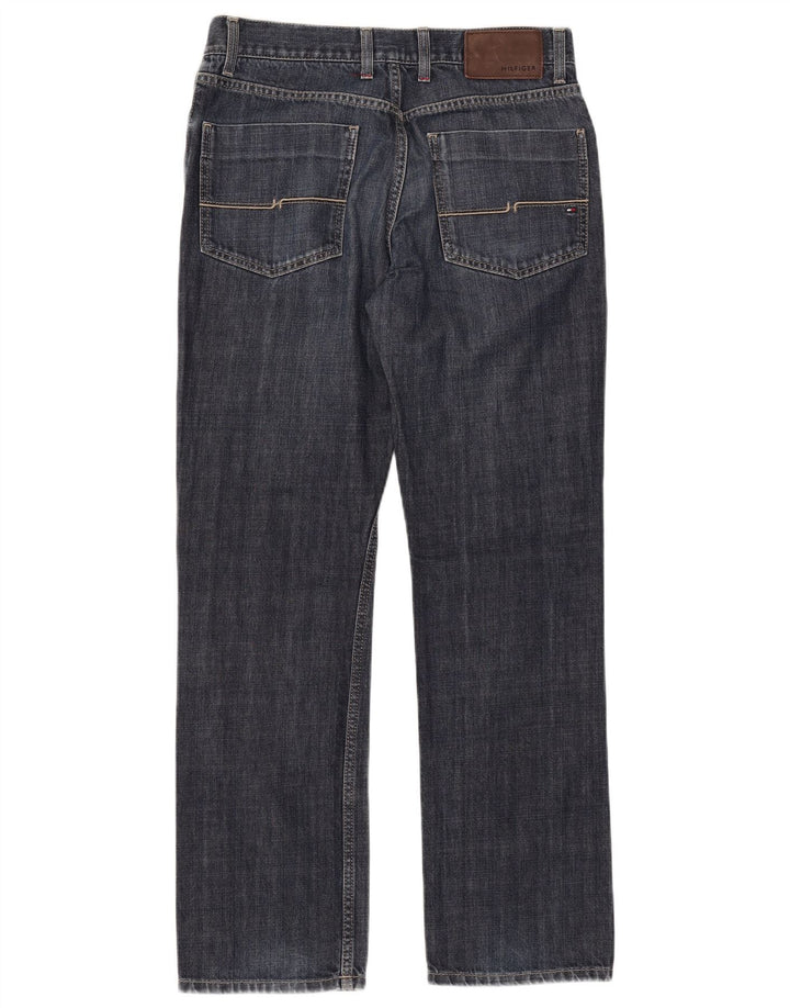 Blugi drepti pentru bărbați Tommy Hilfiger W33 L32 Bumbac albastru