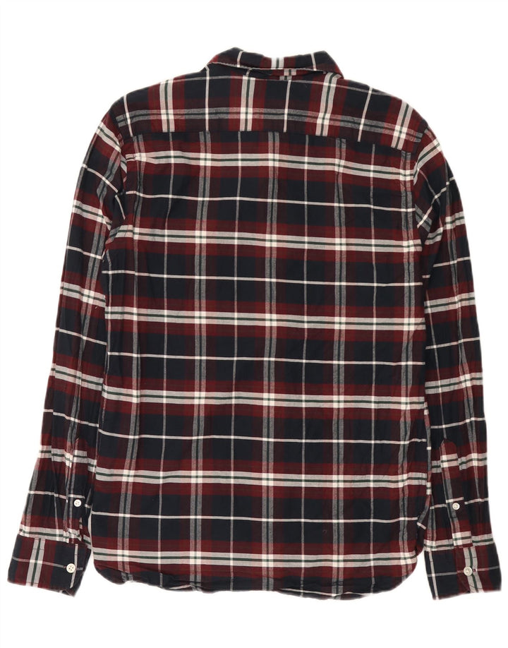 Cămașă pentru bărbați Levi's Flannel Small Black Check Bumbac