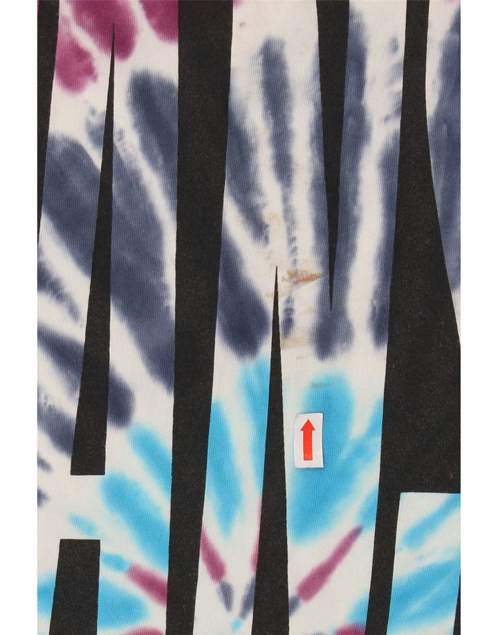 Tricou grafic pentru bărbați VANS Top mediu multicolor din bumbac Tie Dye