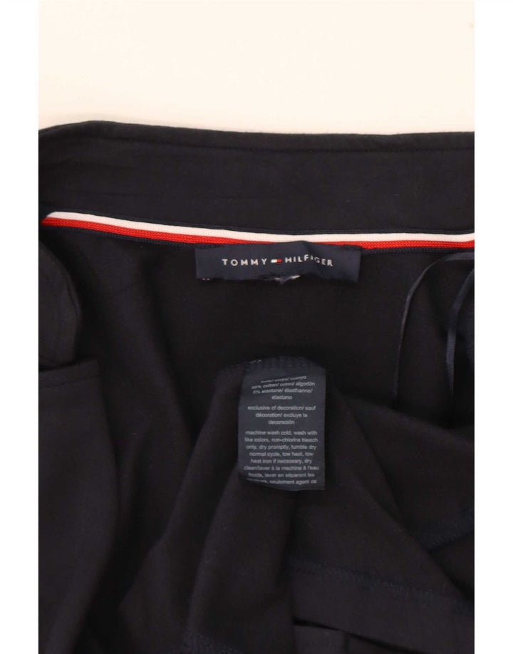 Geacă bomber Tommy Hilfiger pentru femei UK 14 Medium Bluemarin Bumbac