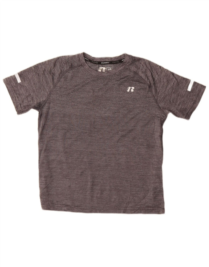 Tricou Russell Athletic pentru băieți Top 11-12 ani mare nailon gri