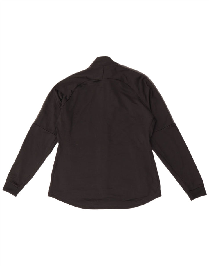 Jachetă de trening Nike Dri Fit Graphic pentru bărbați, poliester mediu negru