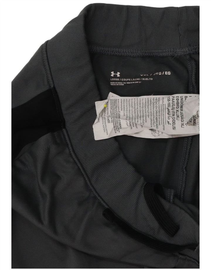Pantaloni de trening Under Armour Băieți Joggeri 13-14 Ani XL Gri