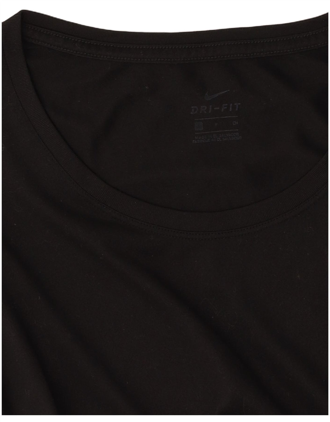 Tricou NIKE Dri Fit pentru femei Top UK 10 Small Black