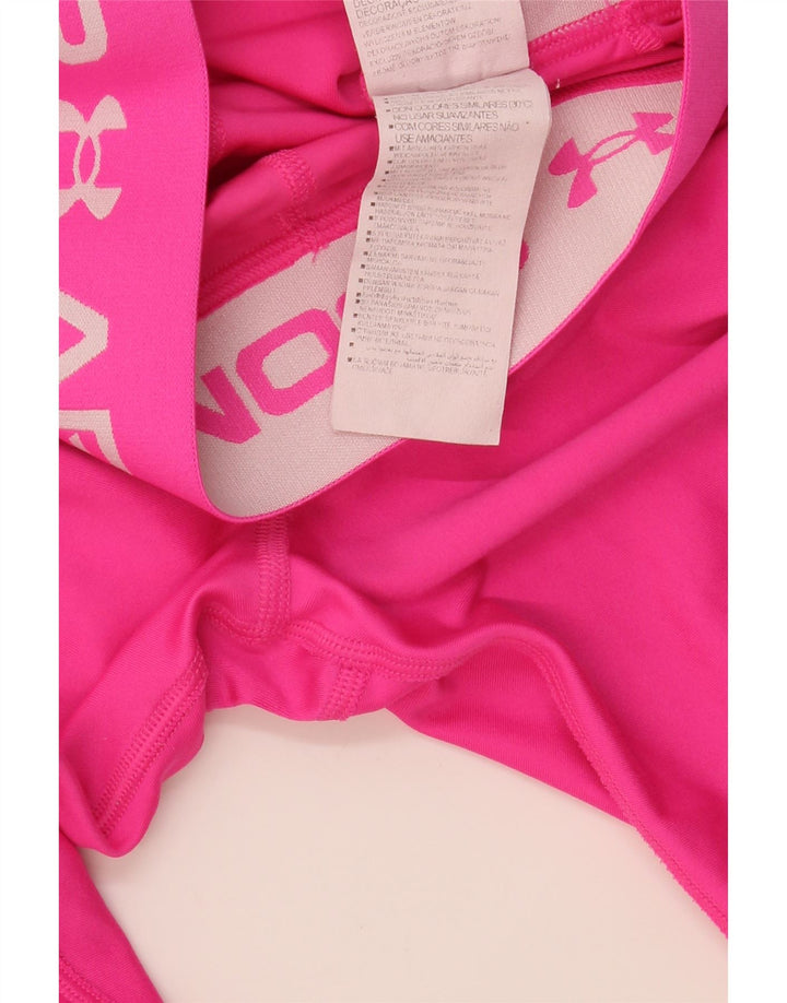 Leggings cu grafică pentru femei Under Armour UK 8 Small Pink Poliamidă