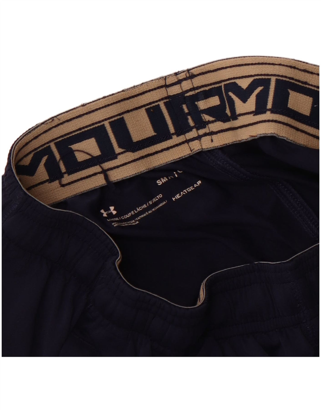 Pantaloni scurți sport Under Armour Rage Baseball Graphic pentru bărbați, mici, bleumarin