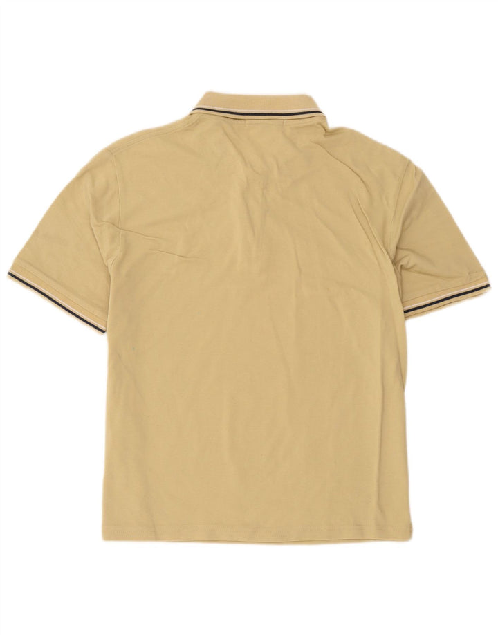 Cămașă polo Trussardi pentru bărbați, în dungi, bej mediu