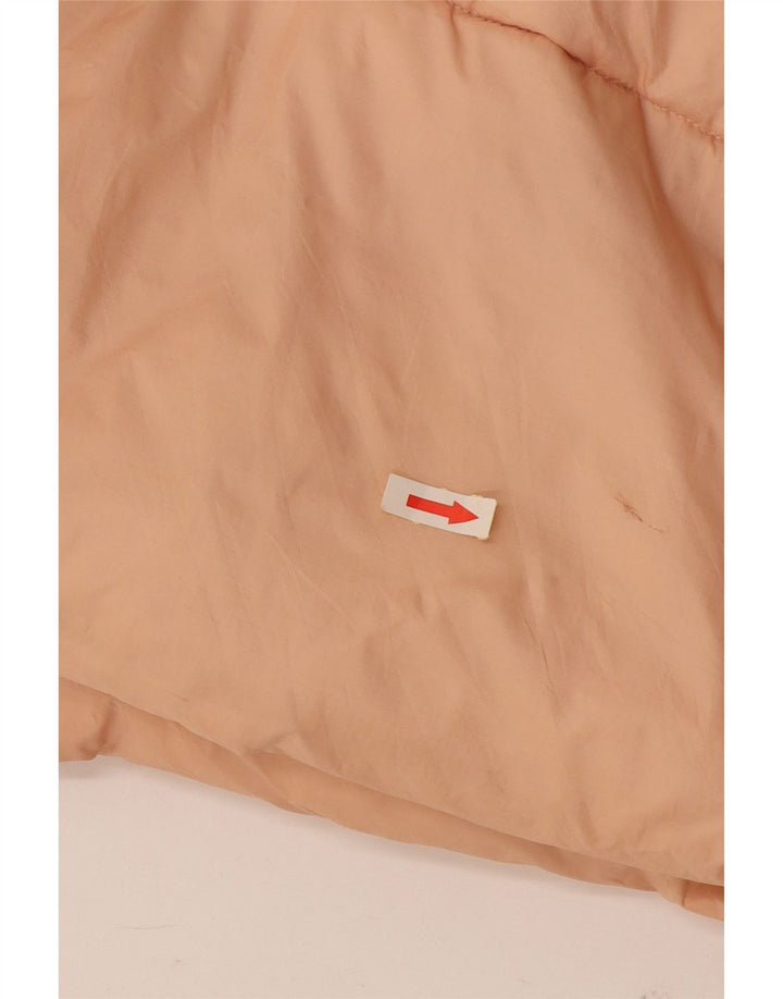 Jachetă căptușită supradimensionată pentru femei Champion UK 6 XS roz din poliamidă color bloc