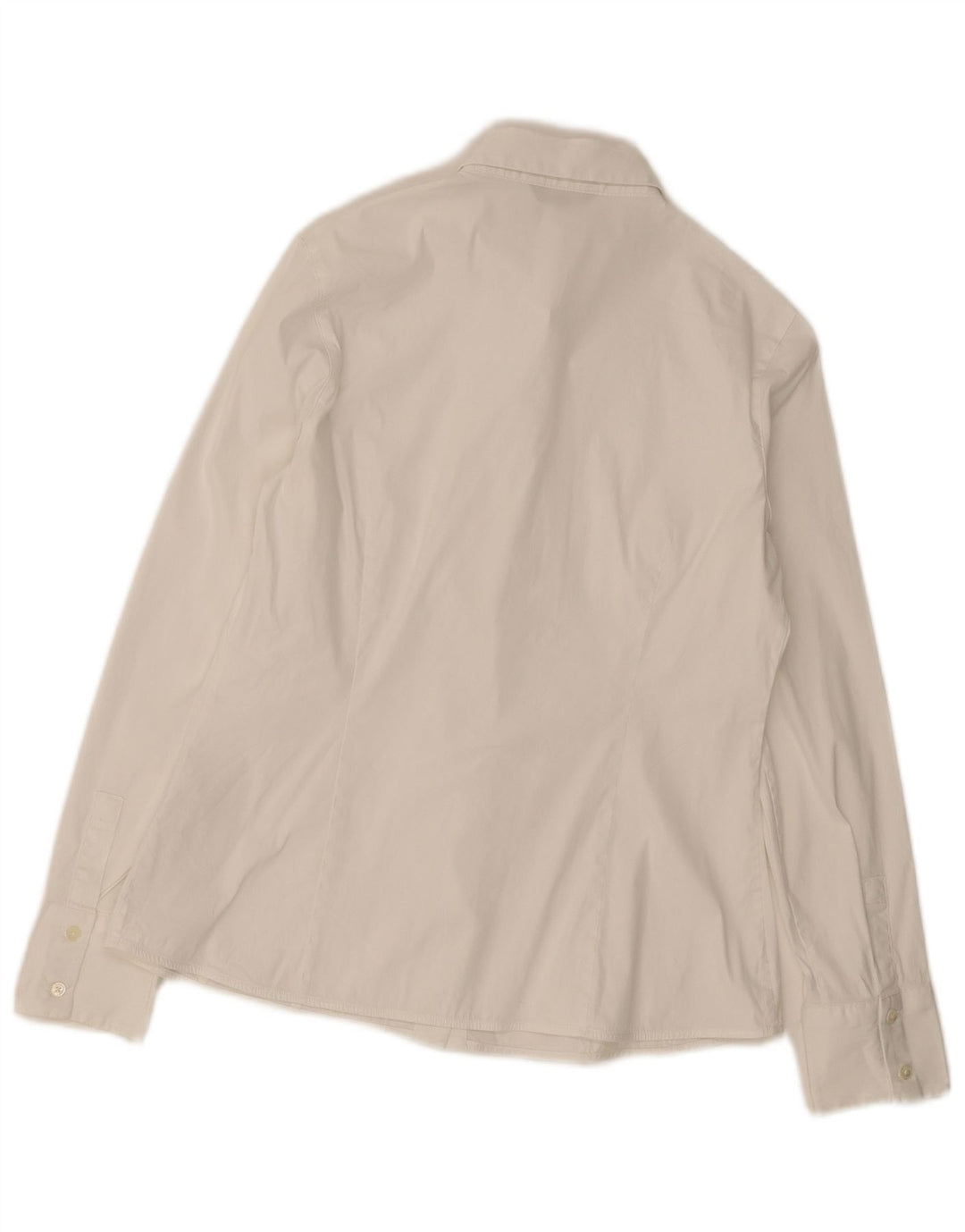 Cămașă Massimo Dutti Femei EU 40 Bumbac Alb Mediu
