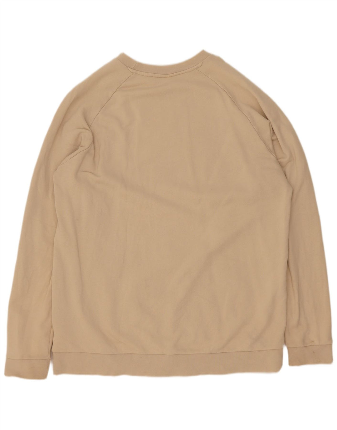 Hanorac grafic pentru bărbați Adidas Jumper XL, bej, bumbac