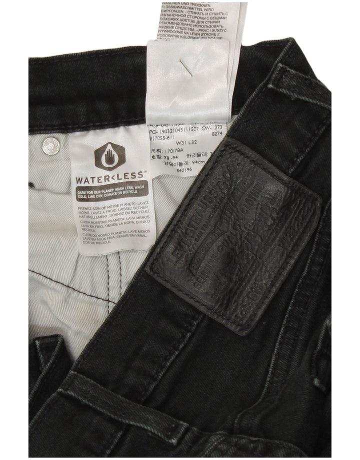 Blugi Levi's 511 Slim pentru bărbați W31 L26 bumbac negru