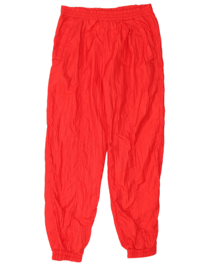 Pantaloni de trening Vintage pentru bărbați Joggeri roșu mediu