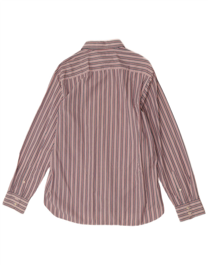 Cămașă pentru bărbați Tommy Hilfiger, bumbac cu dungi mari, multicolore