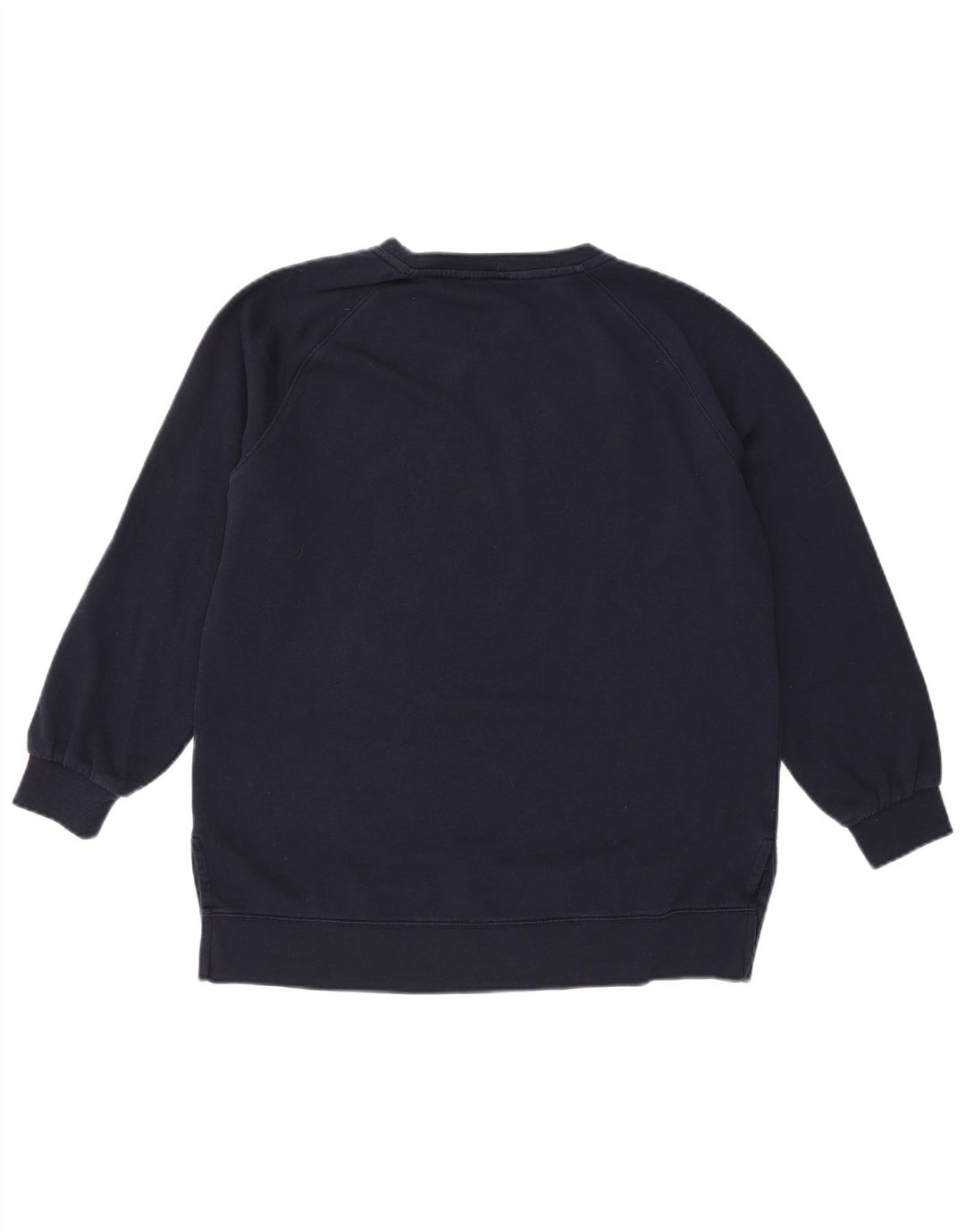Gap Pulover supradimensionat cu grafic pentru femei UK 10 Bumbac bleumarin mic