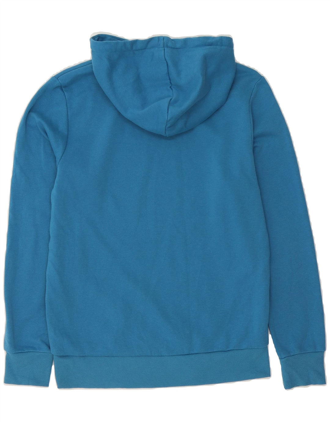 JACK & JONES Mens Graphic Hoodie Jumper Medium Blue Cotton Vintage Jack & Jones and Second-Hand Jack & Jones from Messina Hembry 