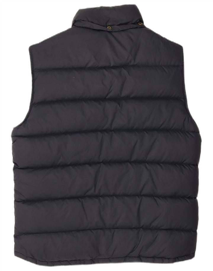 Jack Wills Gilet căptușit pentru bărbați UK 40 Large Bleumarin