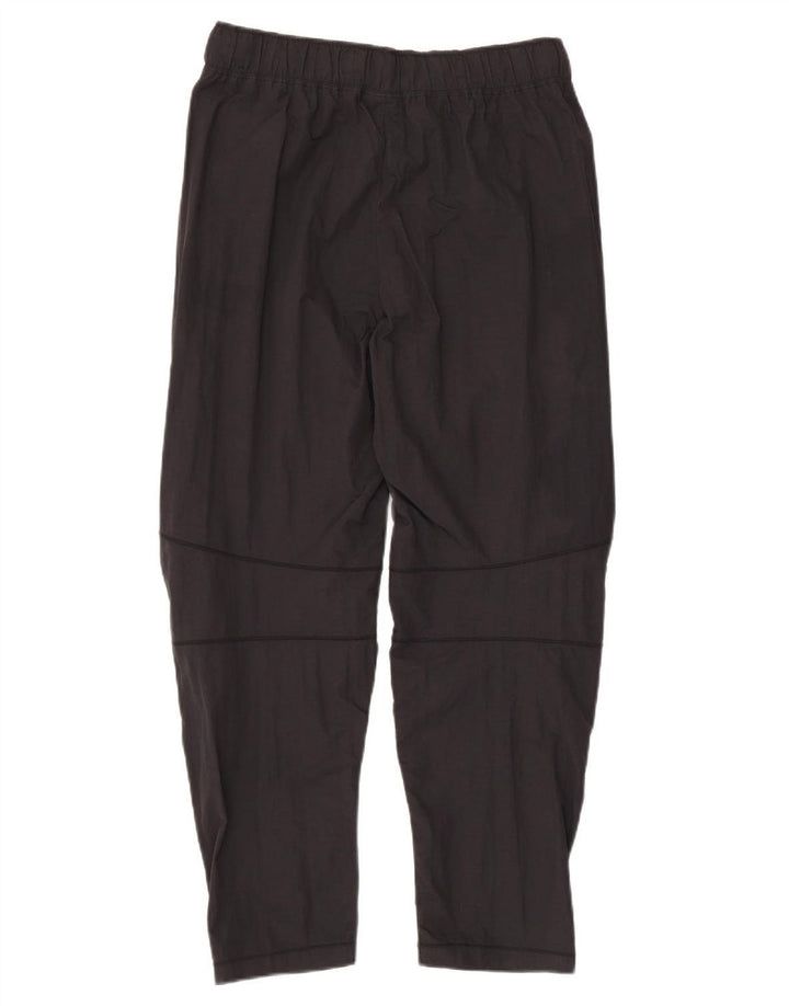 NIKE Mens Tracksuit Trousers Medium  Black Nylon