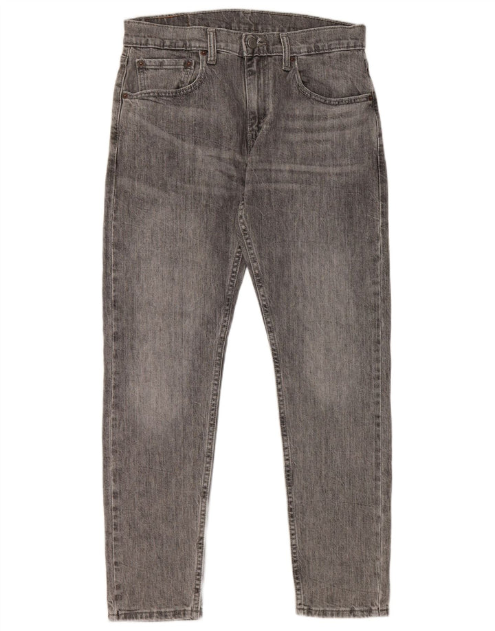 Blugi conici 512 Slim Tapered pentru bărbați LEVI'S W31 L30 gri