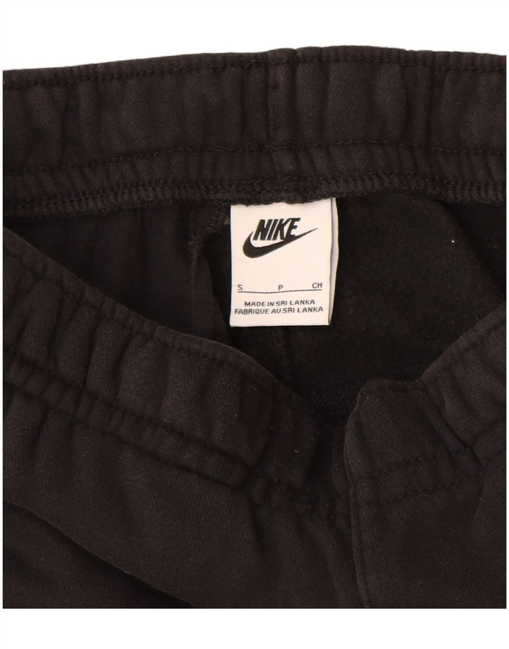 Pantaloni de trening pentru bărbați NIKE Pantaloni de jogging mici, negru, bumbac