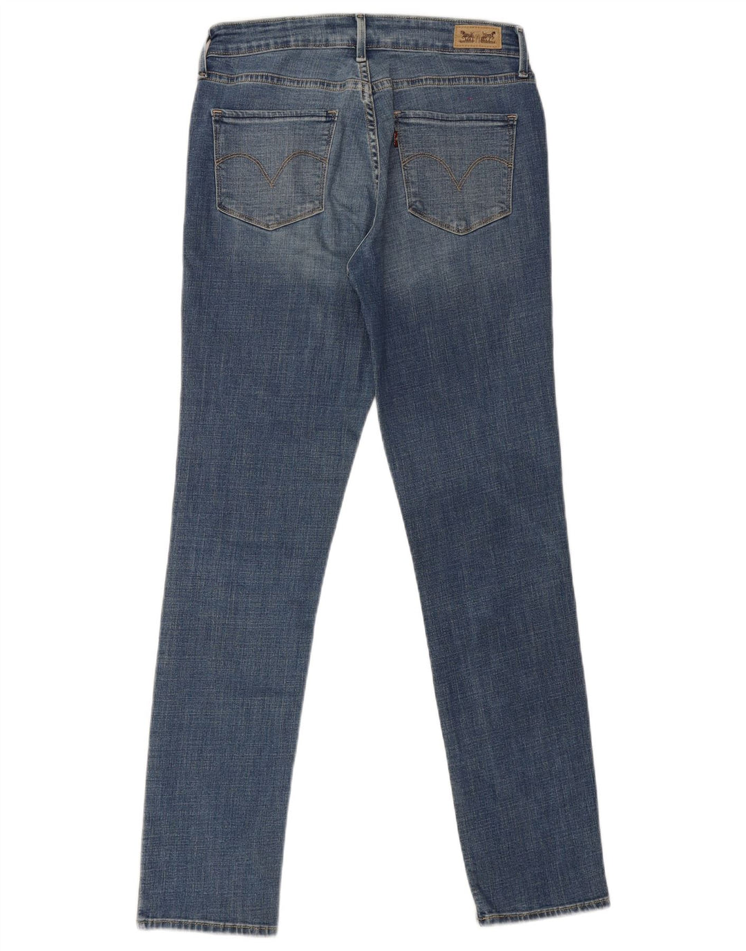 Blugi skinny Levi's pentru femei cu talie medie US 8 Medium W30 L31 Blue