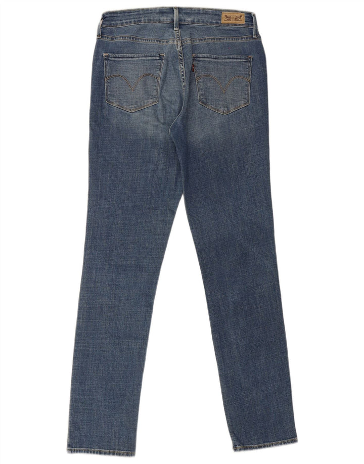 Blugi skinny Levi's pentru femei cu talie medie US 8 Medium W30 L31 Blue
