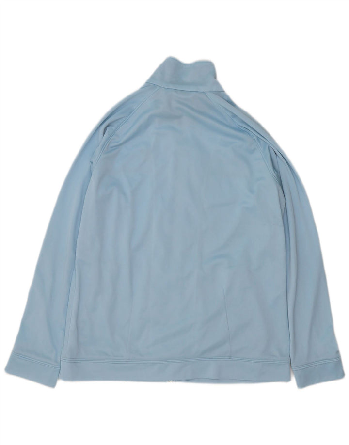 Jachetă de trening pentru femei Lotto UK 20 2XL Albastru