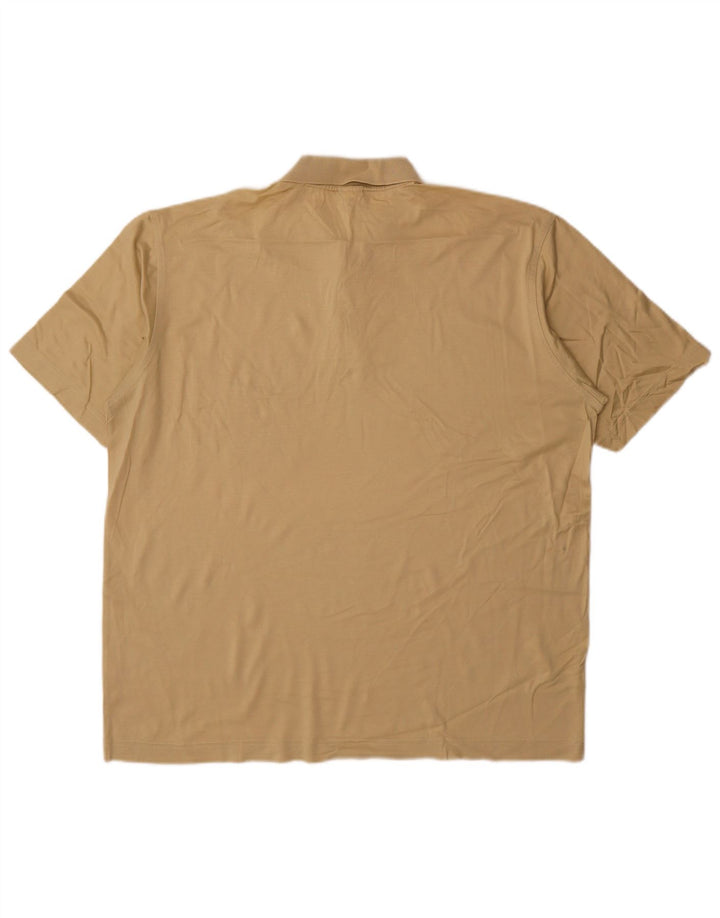 Polo bărbați Paul & Shark XL Bej