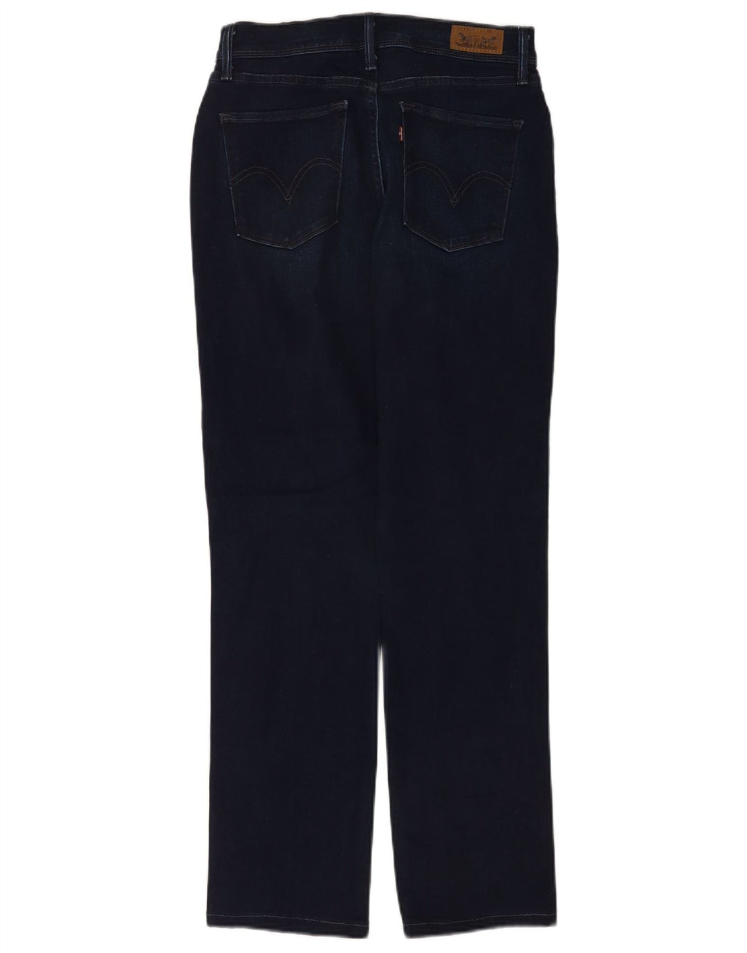 Blugi drepti pentru femei Levi's 512 US 6 Medium W28 L28 Bleumarin